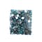 John Bead Acrylic Round Flat Back Rhinestones, 10mm